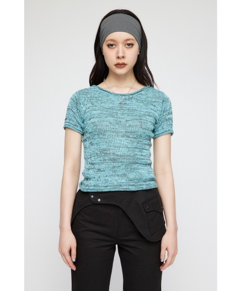 SLY | FRILL PUFF CUT トップス (Tシャツ・カットソー(半袖