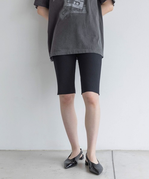 パンツ ニットハーフパンツ 128105 レディース : ZOZOTOWN Yahoo