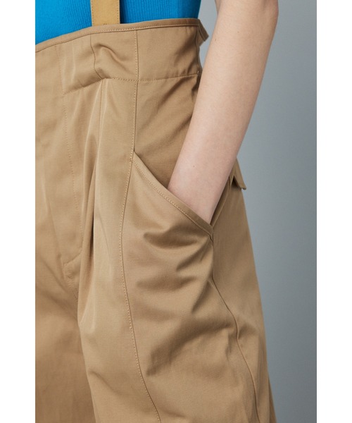 HeRIN.CYE スラックス パンツ Suspender pants サスペンダーパンツ