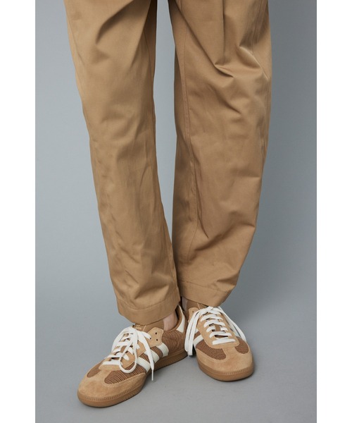 HeRIN.CYE スラックス パンツ Suspender pants サスペンダーパンツ