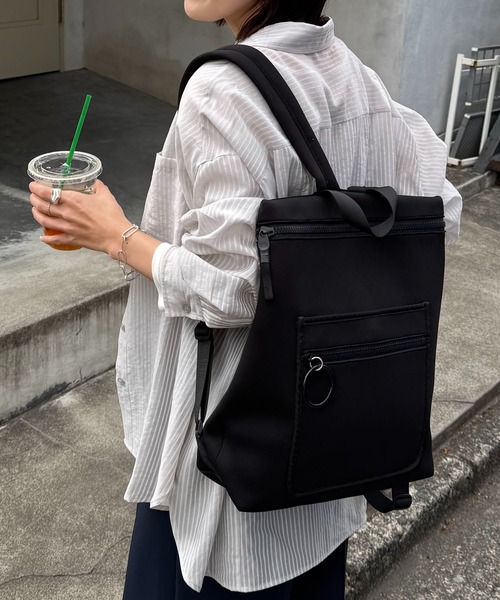 PAPILLONNER（パピヨネ） デイバック リュック WETラインリュック/軽量