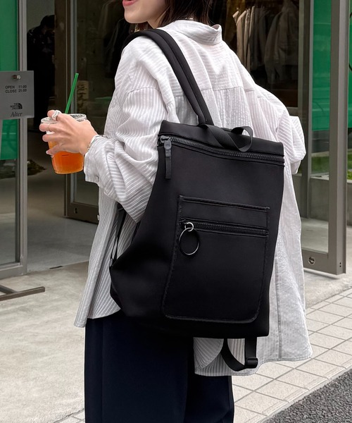 PAPILLONNER（パピヨネ） デイバック リュック PAPILLONNER/WETライン