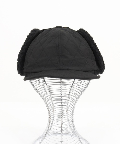 CAMBIO（カンビオ） キャップ 帽子 mko12134-Quilting Flap Cap