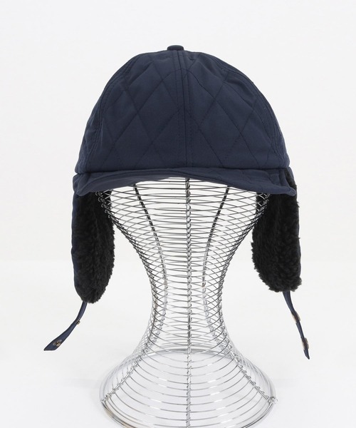 CAMBIO キャップ 帽子 mko12134-Quilting Flap Cap フラップ