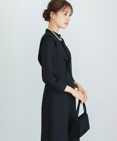 【美品】前後使用できる２WAYワンピース Emilyan 【多機能ワンピース】まるで着てないみたい！ハイ