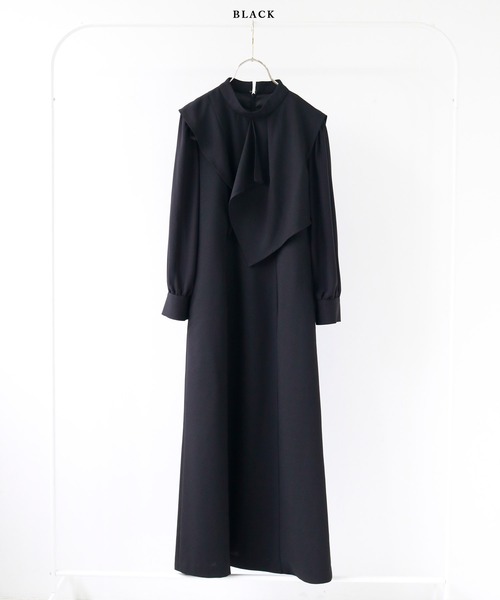 ワンピース確認用 セール】 【洗える】TWマットクロス ワンピース （ロング・マキシ丈