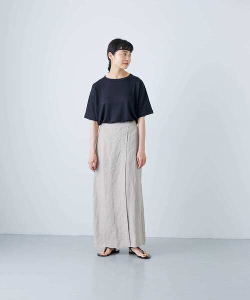 かぐれ リネン半袖Tシャツ かぐれ tシャツ リネン半袖Tシャツ レディース : ZOZOTOWN Yahoo