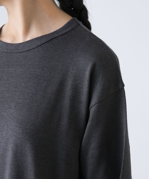 かぐれ リネン半袖Tシャツ かぐれ tシャツ リネン半袖Tシャツ レディース : ZOZOTOWN Yahoo