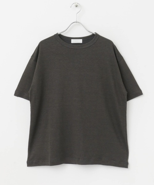 かぐれ リネン半袖Tシャツ かぐれ tシャツ リネン半袖Tシャツ レディース : ZOZOTOWN Yahoo