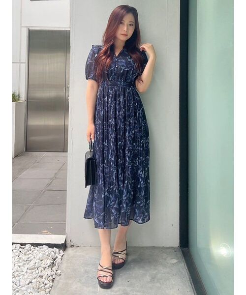 MERCURYDUO（マーキュリーデュオ） ワンピース プリーツティアード