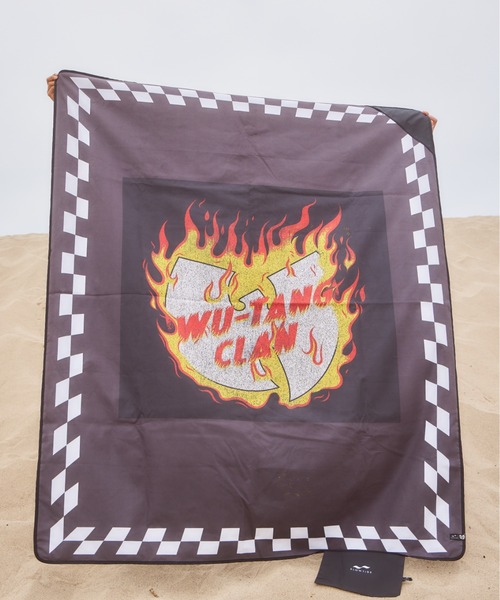 タオル 「SLOW TIDE/スロータイド」BLOCKS ON FIRE PARK BLANKET/タオルの画像