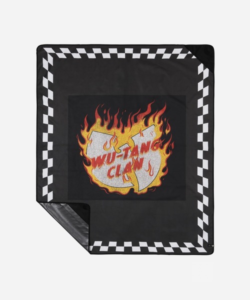 タオル 「SLOW TIDE/スロータイド」BLOCKS ON FIRE PARK BLANKET/タオルの画像