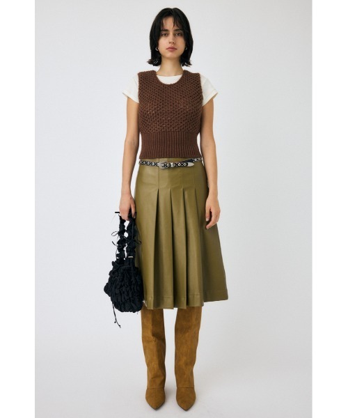 moussy スカート MOUSSY | FRONT ZIP FUNCTION スカート (スカート(ロング