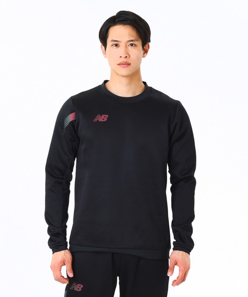 ニューバランスBlack Out Collectionストレッチボンディング上下 New Balance スウェットパンツ ジャージ Black Out Collection
