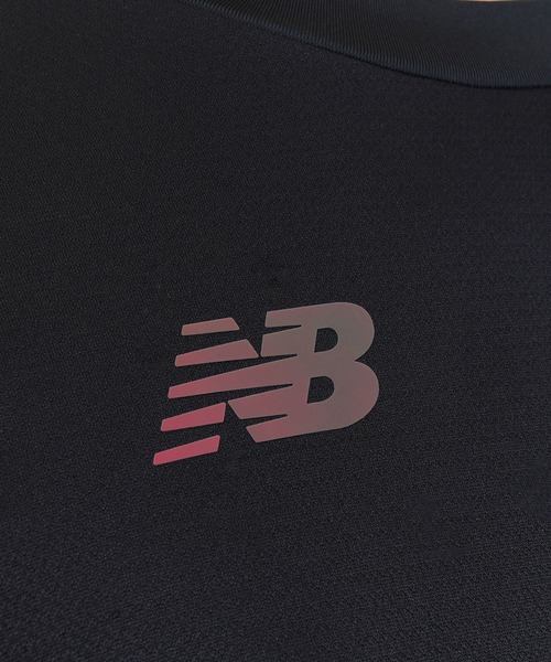 New Balance tシャツ Black Out Collection ストレッチ