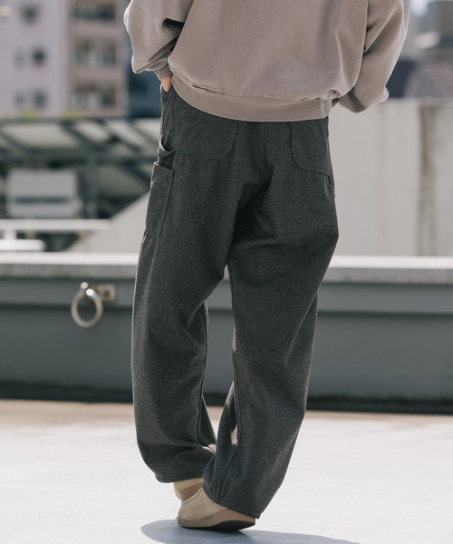 トレンド【orslow オアスロウ】フレンチ/パンツ ペインターパンツ orSlow ジーンズ orSlow/オアスロウ HOUNDSTOOTH DAD'S FIT