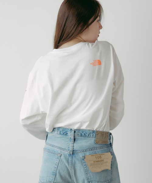 Toraoさま　新作 日本未発売 ノースフェイス ロゴ刺繍 ロンT THE NORTH FACE（ザノースフェイス）の「【THE NORTH FACE/ザ