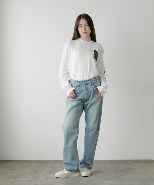 THE NORTH FACE ロングTシャツ BRAND PROUD TEE 希少 海外限定 THE NORTH FACE ロングTシャツ 海外限定 ストリート 希少