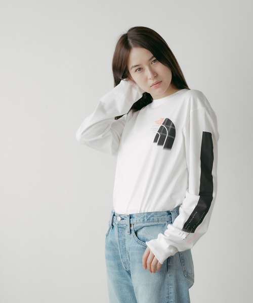 【THE NORTH FACE】M'S FROST L/S R/TEE★送料・関税込 THE NORTH FACE ノースフェイス Tシャツ M'S TRANS ANTARCTIC S