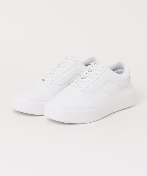 【VANS】ヴァンズ OLD SKOOL V36CF OX.P.W SAX/WHITE 国内発送 VANS スニーカー ヴァンズ OLD SKOOL HOVER オールドスクール