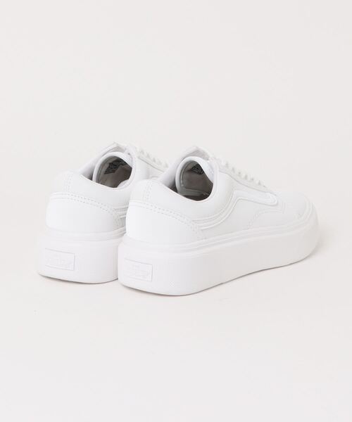 【VANS】 ヴァンズ OLD SKOOL HOVER M.WHITE/WHITE 国内発送 VANS スニーカー ヴァンズ OLD SKOOL HOVER オールドスクール