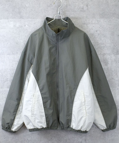 ナイロンジャケット side switch nylon jacket/サイド切り替え