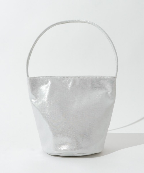 flower ショルダーバッグ バッグ シャイニーシリンダーバッグ