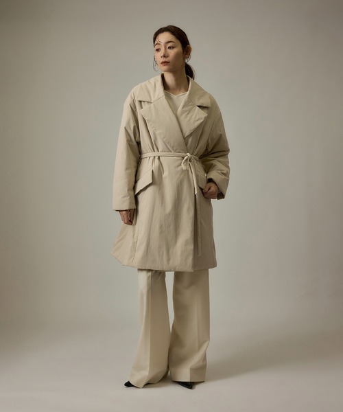 ROPE'（ロペ） ダウンコート ダウンジャケット 「LIMONTA」Thin Down