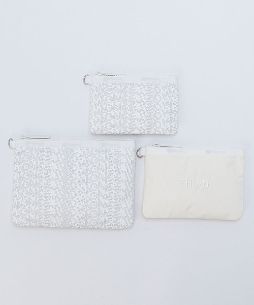 LeSportsac（レスポートサック） ポーチ WRISTLET POUCH SET サード