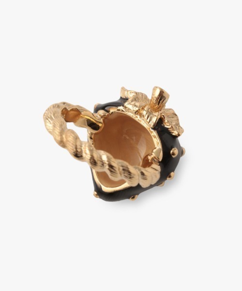 ANNA SUI GoodGirl ハートモチーフリング L ANNA SUI（アナスイ）の「ハートモチーフ リング（リング）」 - WEAR