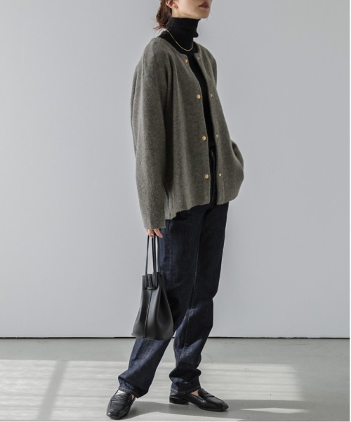 SUGAR BISKET（シュガービスケット） カーディガン クルーネックニット