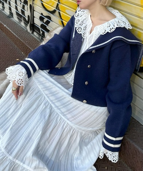 Alley Tokyo ワンピース レースどっさりワンピ : ZOZOTOWN Yahoo!店