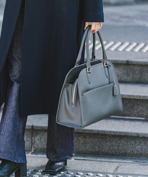 RODE SKO（ロデスコ） ボストンバッグ キーチャーム付ボストンバッグ