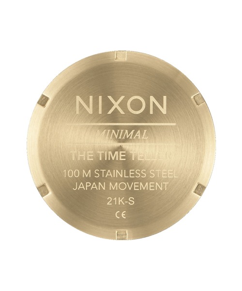 腕時計 「NIXON/ニクソン」Time Teller　時計　アナログ　電池式 レディース メンズの画像