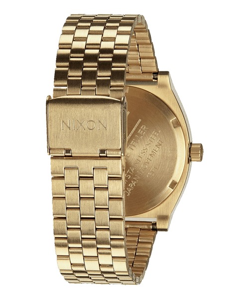 腕時計 「NIXON/ニクソン」Time Teller　時計　アナログ　電池式 レディース メンズの画像