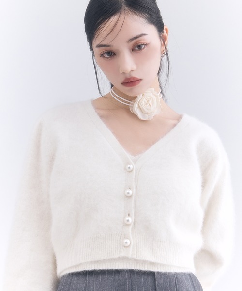 エイミー  カーディガン セール 40%OFF】エイミーイストワール eimy istoire eimyロゴ