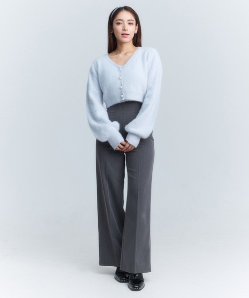 EIMY ISTOIRE（エイミーイストワール） カーディガン FOXニットカーデ