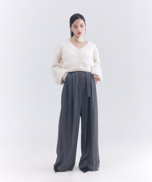 EIMY ISTOIRE（エイミーイストワール） カーディガン FOXニットカーデ