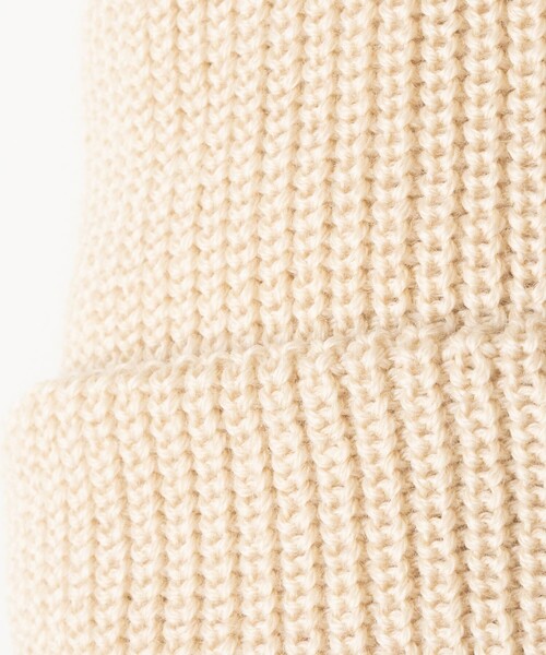KIJIMA TAKAYUKI（キジマタカユキ） ニット帽 ニットキャップ KNIT