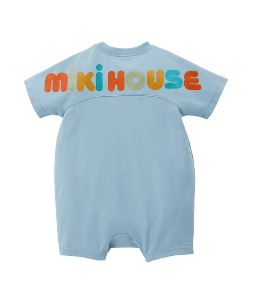 MIKI HOUSE（ミキハウス） ベビー服 ロンパース ラメプリント バック