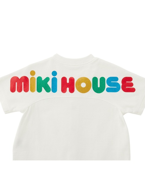 MIKI HOUSE（ミキハウス） ベビー服 ロンパース ラメプリント バック