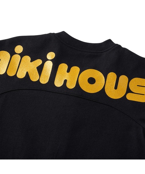 MIKI HOUSE（ミキハウス） ベビー服 ロンパース ラメプリント バック