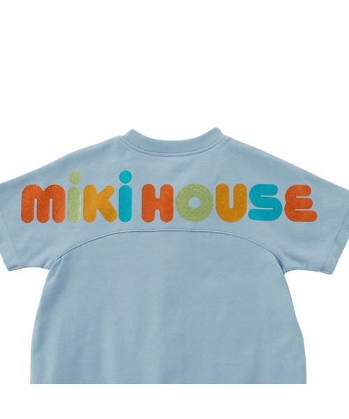 MIKI HOUSE（ミキハウス） ベビー服 ロンパース ラメプリント バック