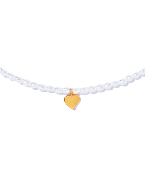 les bonbon（ルボンボン） チョーカー 「les bon bon」coeur pearl