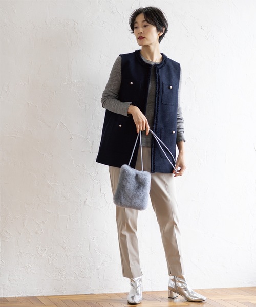 ブランド 品 通販ファッション - oggi掲載 LOUNIE ネイビー
