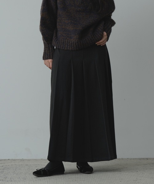 スカート long pleats skirt/ロングプリーツスカート : ZOZOTOWN Yahoo