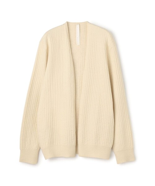 カーディガン Lauren Manoogian LINE QUILT カーディガン レディース