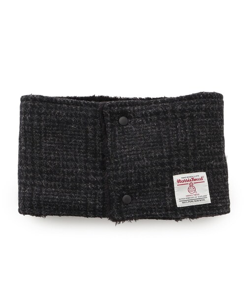 タケオキクチ TAKEO KIKUCHI 英国 ハリスツイード 3B ジャケット tk.TAKEO KIKUCHI（ティーケータケオキクチ） ネックウォーマー