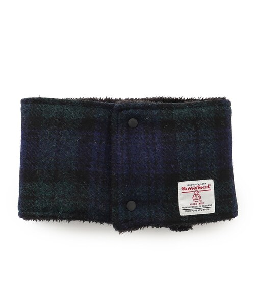 タケオキクチ TAKEO KIKUCHI 英国 ハリスツイード 3B ジャケット tk.TAKEO KIKUCHI（ティーケータケオキクチ） ネックウォーマー