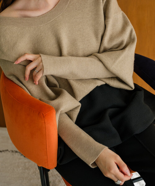 Kastane（カスタネ） ニット セーター 「レビュー好評価/WEB限定カラー
